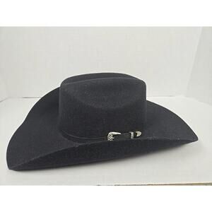 Stetson - Giddy Up - Youth Felt Black Cowboy Hat - OSFM